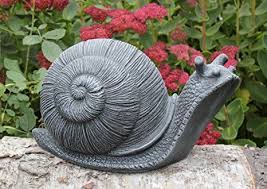 Steinfigur Schnecke Schiefergrau Deko Figur Garten Stein Frostsicher Garten Ideen Gestaltung Garten Deko Garten D Gartengestaltung Steinfiguren Deko Natur