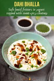 Dahi Vada Chaat Chaat Recipe Dahi Vada Recipe