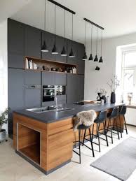 It is a bit brown as well and in general is a nice warm charcoal paint color. 30 Trendy Dark Kitchen Cabinet Ideas Forever Builders San Diego