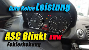 You need to change oil every 3000 miles if your. Bmw 1er Asc Dtc Anzeige Blinkt Keine Leistung Fehlerbehebung E87 E90 E60 Abs Youtube