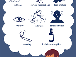 Causes And Relief For The Eyelid Twitch