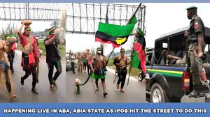 In this post, we take a look at the latest news emanating from ipob and biafra. Shocking Ipob D F1ed Mil1tary Presence Protest In Aba Abia State Over Ongoing K1lling Of Biafran Youtube