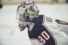 1 day ago · matiss kivlenieks warms up with a mask featuring the joker prior to the preseason nhl hockey game against the buffalo sabres at nationwide arena in columbus in 2019. Jeff Svoboda On Twitter Finally Had A Chance To Ask Matiss Kivlenieks About His Joker Mask It S Pretty Simple He Likes The Joker His Ushl Mask Had Peter Griffin And People