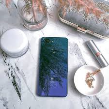 Blue Xiaomi 8 Lite Xiaomi Smartphone 4g Lte