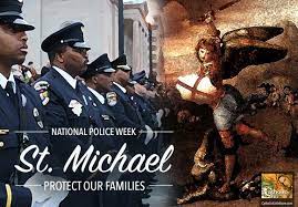Did you know that st. St Michael The Archangel Patron Saint Of Police Officers