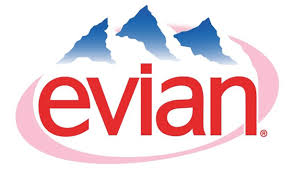 40 Excellent Logos Created With Helvetica Evian Famous Logos Water Logo