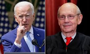 Liberals call for Supreme Court Justice Stephen Breyer to retire after he  criticized court packing