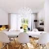 Round white dining table at eurway + get free shipping on orders over $75. 1