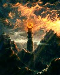 The Eye Is Always Watching Who Was Sauron Sauron Morgoth Melkor Baradur Mordor Lotr Art Middle Earth Art Shadow Of Mordor