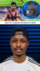 Messi Chest Camera