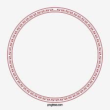 Circular Border Red Frame Chinese Border Png Transparent Clipart Image And Psd File For Free Download Clip Art Borders Clip Art Circular
