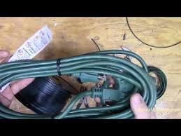 How To Make Custom Extension Cords For Christmas Displays Youtube Christmas Display Outside Christmas Decorations Christmas Yard Art