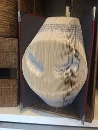 Book Folding Pattern For Halloween Skeleton Pumpkin Free Etsy Book Folding Book Folding Patterns Book Folding Patterns Free