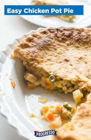 Super Easy Chicken Pot Pie Recipe Chicken Pot Pie Pot Pie Easy Chicken Pot Pie