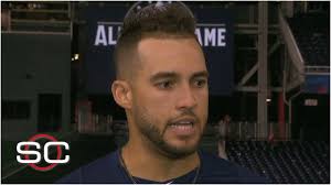 George springer came to the majors in 2007 with the texas rangers. George Springer Reacts To Game 5 Win Over Nationals Sportscenter Youtube