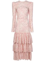 Pin By Modesens On Anca In 2020 Designer Cocktail Dress Cocktail Dress Party Ruffle Dress