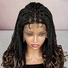 20 Inch braid wig