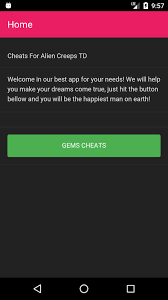 (or) follow the below instructions. Cheats For Alien Creeps Td For Android Apk Download