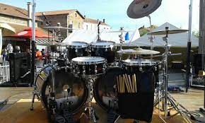 Pin On Drums