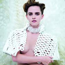 Emma Watson poses TOPLESS and flashes her body for totally glamorous Vanity  Fair cover shoot - Mirror Online