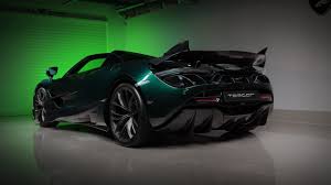 Topcar Mclaren 720s Spider Fury 2020 5k 2 Wallpaper Hd Car Wallpapers Id 14612