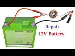 How To Repair Or Restore Any 12v Battery Ups Battery Or Car Battery Reuse Dead Battery Youtube Car Battery Hacks Battery Hacks Recondition Batteries