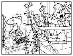 Lego jurassic park coloring pages. Free Lego Jurassic World Coloring Pages Novocom Top