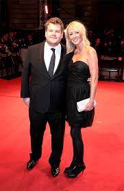 How old is james corden in days now? James Corden S Wife Julia Carey Everything To Know Hollywood Life