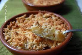 Le crumble aux pommes est très certainement le dessert le plus simple à réaliser. Crumble Aux Pommes Du Chat Qui Tousse Of Guillaume Vallet Recipefy