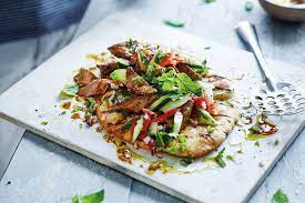 Lamb Flatbread Recipe Joe Wicks Quick And Easy Pizza Alternative Lamb Flatbread Recipes Main Dinner Recipes Joe Wicks Recipes