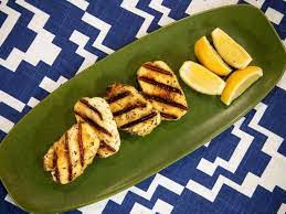 Grilled Halloumi Recipe Food Network Recipes Grilled Halloumi Halloumi