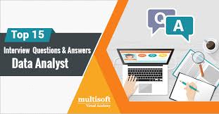 Top 15 Data Analyst Interview Questions And Answers Multisoft Virtual Academy Blog Data Analyst Interview Questions And Answers Interview Questions