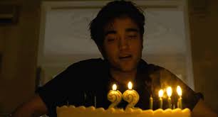Nice birthday cake with burning candles. Burn Baby Burn I M Actually Turning 22 Today