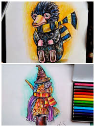 So today i will tell you how to draw harry potter. Collage For Harry Potter Universe Hive