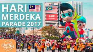 Hari merdeka & hari malaysia. Hari Merdeka Parade 2017 Hari Kebangsaan Kuala Lumpur Malaysia Youtube