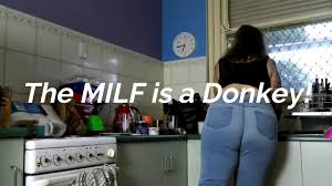 FREE PREVIEW - The MILF is a Donkey! Rem Sequence Transformation Fetish clip