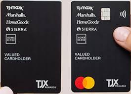 You should always pay your credit card bill in full, but if you don't, the tjx rewards cards have a high 26.99% apr. Tj Maxx Tjx Credit Card Login Manage Your Tjx Rewards Tjx Sfy Com