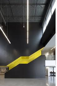 Research And Training Centre In The Construction Trades Acdf In Architecture Interior Design Contemporary Stairs Interior Architecture Design Stairs Design