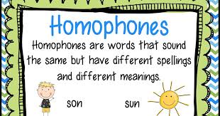 homophones lessons tes teach