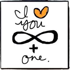 I Love You Infinity Plus One I Used To Say This To My Mother All The Time Infinity Plus One Is Th Cute Love Quotes Happy Valentine S Day Daughter My Love