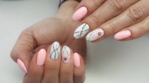 Flower Nails Jak Namalowac Kwiatka Na Paznokciach Youtube