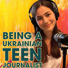 Being a Ukrainian-American teenage journalist: Meet our intern, Anastasia  Ivanova