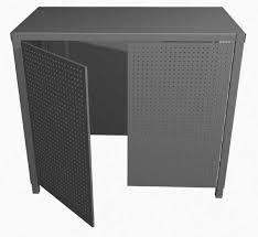 Sichtschutz Fur Mullcontainer Und Mulltonnen Mullcontainer Mulltonnen Verkleidung Mulltonnen Box