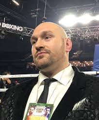 Tyson fury's amateur coach steve egan predicted here in 2006 that by the year 2015 he would be a young tyson fury discusses when he realised that it was his destiny to be a champion in the boxing. Tyson Fury Wikipedia