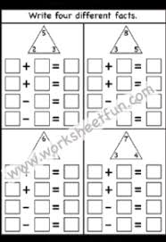 These addition touch math printables are perfect for the classroom! Math Worksheets Free Printable Worksheets Worksheetfun