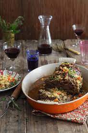 Maybe you would like to learn more about one of these? Lamb Shoulder Stuffed With Moroccan Couscous Crush