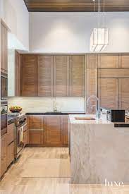 Walnut Cottonwood Cabinetry Kitchen In Arizona Modern Walnut Kitchen Walnut Cabinets Walnut Kitchen