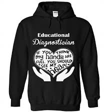 Educational Diagnostician Hoodies Sweatshirts Sweatshirts Hoodie