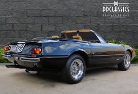**figure based on a stock 1972 ferrari 365 gtb/4 daytona valued at $505,000 with oh rates with $100/300k liability/um/uim limits. Ferrari 365 Gts 4 Daytona Spyder Lhd
