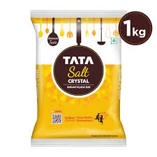Buy Tata Iodised Crystal Salt 1 Kg Online At Best Price of Rs 22 - bigbasket